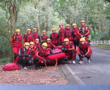 Capacitação para Salvamento em águas rápidas - SARP