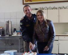 Aniversário do Comandante do Corpo de Bombeiros