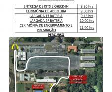 1º Duathlon de Revezamento do Corpo de Bombeiros