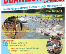 XIV Duathlon Aquático 2014
