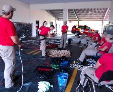 Atividade de Salvamento Vertical