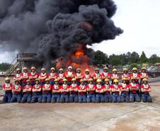 Solenidade de Formatura do I Curso de Operações em Combate a Incêndio (COCI)