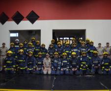 Solenidade de Formatura do I Curso de Operações em Combate a Incêndio (COCI)