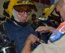 Solenidade de Formatura do I Curso de Operações em Combate a Incêndio (COCI)