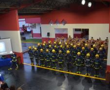 Solenidade de Formatura do I Curso de Operações em Combate a Incêndio (COCI)