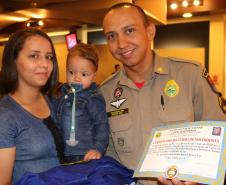 Corpo de Bombeiros forma 117 novos bombeiros socorristas