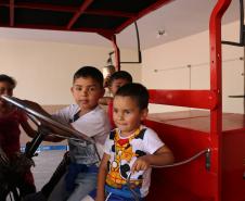 Bombeiros proporcionam Natal diferenciado para 150 crianças