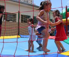 Bombeiros proporcionam Natal diferenciado para 150 crianças