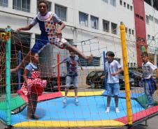 Bombeiros proporcionam Natal diferenciado para 150 crianças