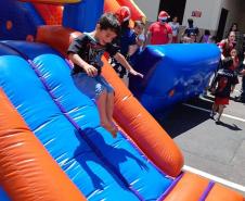 Bombeiros proporcionam Natal diferenciado para 150 crianças