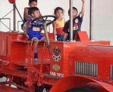 Bombeiros proporcionam Natal diferenciado para 150 crianças