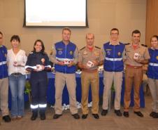 Corpo de Bombeiros forma 117 novos bombeiros socorristas