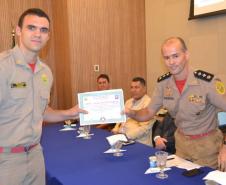 Corpo de Bombeiros forma 117 novos bombeiros socorristas