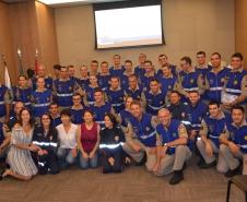 Corpo de Bombeiros forma 117 novos bombeiros socorristas