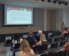 4° Grupamento promove Ciclo de Palestras sobre Nova Lei do Poder de Polícia