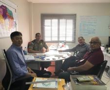 Bombeiros de Cascavel participam de reunião com o Conselho Municipal do Meio-Ambiente