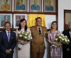 Coronel Prestes assume o comando do Corpo de Bombeiros do Paraná