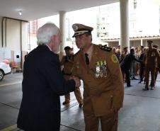 Coronel Prestes assume o comando do Corpo de Bombeiros do Paraná