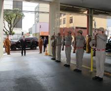 Coronel Prestes assume o comando do Corpo de Bombeiros do Paraná