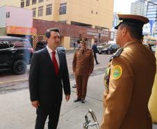 Coronel Prestes assume o comando do Corpo de Bombeiros do Paraná