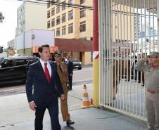 Coronel Prestes assume o comando do Corpo de Bombeiros do Paraná