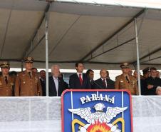 Coronel Prestes assume o comando do Corpo de Bombeiros do Paraná
