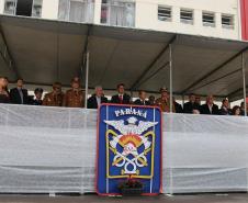 Coronel Prestes assume o comando do Corpo de Bombeiros do Paraná