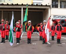 Coronel Prestes assume o comando do Corpo de Bombeiros do Paraná