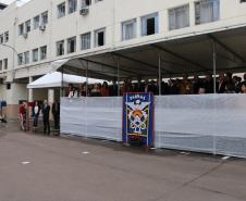 Coronel Prestes assume o comando do Corpo de Bombeiros do Paraná