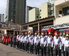 Coronel Prestes assume o comando do Corpo de Bombeiros do Paraná