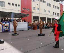 Coronel Prestes assume o comando do Corpo de Bombeiros do Paraná