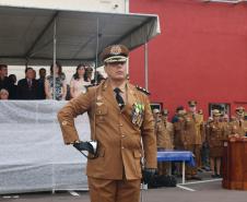 Coronel Prestes assume o comando do Corpo de Bombeiros do Paraná