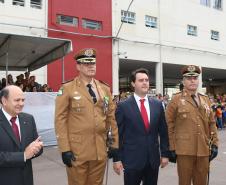 Coronel Prestes assume o comando do Corpo de Bombeiros do Paraná
