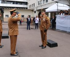 Coronel Prestes assume o comando do Corpo de Bombeiros do Paraná