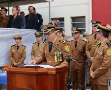 Coronel Prestes assume o comando do Corpo de Bombeiros do Paraná