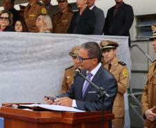 Coronel Prestes assume o comando do Corpo de Bombeiros do Paraná