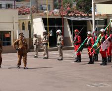 Coronel Prestes assume o comando do Corpo de Bombeiros do Paraná