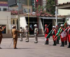 Coronel Prestes assume o comando do Corpo de Bombeiros do Paraná