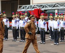 Coronel Prestes assume o comando do Corpo de Bombeiros do Paraná