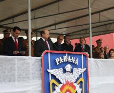 Coronel Prestes assume o comando do Corpo de Bombeiros do Paraná