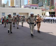 Coronel Prestes assume o comando do Corpo de Bombeiros do Paraná