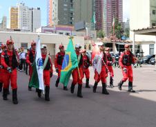 Coronel Prestes assume o comando do Corpo de Bombeiros do Paraná