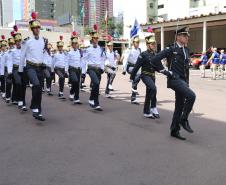 Coronel Prestes assume o comando do Corpo de Bombeiros do Paraná