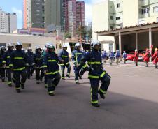Coronel Prestes assume o comando do Corpo de Bombeiros do Paraná