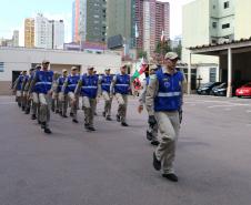 Coronel Prestes assume o comando do Corpo de Bombeiros do Paraná