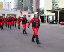 Coronel Prestes assume o comando do Corpo de Bombeiros do Paraná