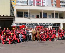 Coronel Prestes assume o comando do Corpo de Bombeiros do Paraná