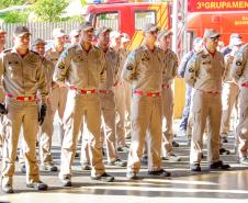 Passagem de Comando do Corpo de Bombeiros de Colombo