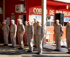 Passagem de Comando do Corpo de Bombeiros de Colombo