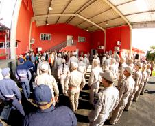 Passagem de Comando do Corpo de Bombeiros de Colombo